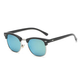 Mcmacfil Unisex Retro Polarized Sunglasses with Rivet Studs, a Hot-selling Eyewear in Foreign Trade.