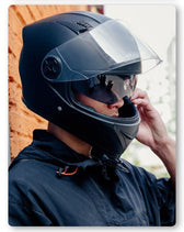 McMacfil Motorcycle Electric Helmet: Men's Fog-resistant Insulated Winter Headgear for Electric Bikes, Full-face Helmet, ABS Material, Suitable for Men and Women.