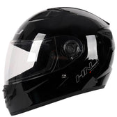 McMacfil Universal Motorcycle Helmet for Men and Women, Suitable for All Seasons, Motorbike Sun Protection Full Face Helmet