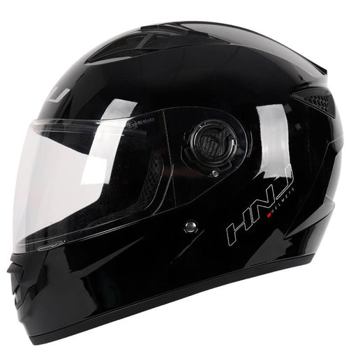 McMacfil Universal Motorcycle Helmet for Men and Women, Suitable for All Seasons, Motorbike Sun Protection Full Face Helmet