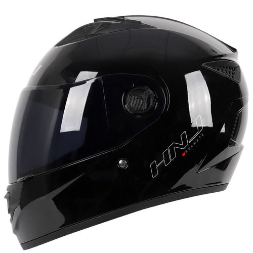 McMacfil Universal Motorcycle Helmet for Men and Women, Suitable for All Seasons, Motorbike Sun Protection Full Face Helmet