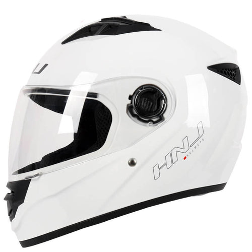 McMacfil Universal Motorcycle Helmet for Men and Women, Suitable for All Seasons, Motorbike Sun Protection Full Face Helmet