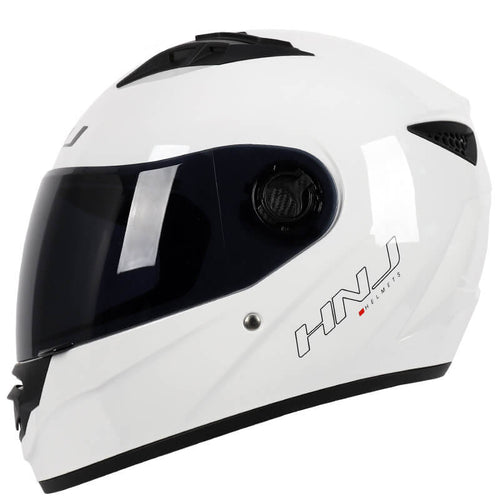 McMacfil Universal Motorcycle Helmet for Men and Women, Suitable for All Seasons, Motorbike Sun Protection Full Face Helmet