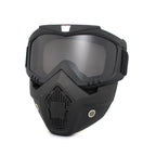 McMacfil New Windproof Goggles, Helmet Visor, Harley Eyewear, Rider Face Mask, Outdoor Sports