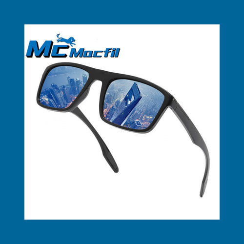 McMacfil Outdoor Sports Polarized Sunglasses UV Protection New Men's Driving Sunglasses