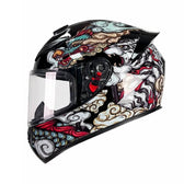 McMacfil Standard Motorcycle Helmet: Full-face Helmet for Men and Women, Winter Warmth, Safety, Suitable for All Seasons, Electric Bikes, and Motorcycles.