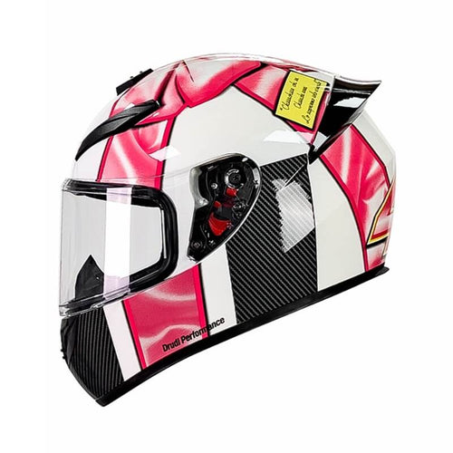 McMacfil Standard Motorcycle Helmet: Full-face Helmet for Men and Women, Winter Warmth, Safety, Suitable for All Seasons, Electric Bikes, and Motorcycles.