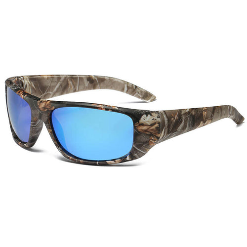 Mcmacfil Cross-Border New Camouflage Sports Cycling Sunglasses - Hot Selling Fishing Polarized Sunglasses for Men and Women - Colorful Polarized Eyewear.