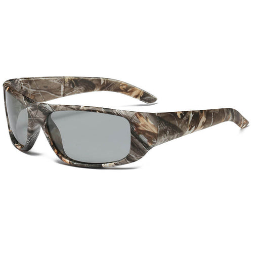 Mcmacfil Cross-Border New Camouflage Sports Cycling Sunglasses - Hot Selling Fishing Polarized Sunglasses for Men and Women - Colorful Polarized Eyewear.