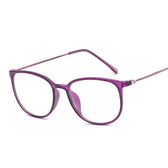 Mcmacfil New Lightweight Imitation TR90 Plain Glasses Retro Square Optical Eyeglass Frame, Artistic Design for Nearsighted Prescription Glasses.