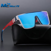 Mcmacfil New European and American Style Sunglasses for Men and Women - Full Mirrored UV Protection Outdoor Beach Fishing Driver Sunglasses.