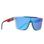 Mcmacfil New European and American Style Sunglasses for Men and Women - Full Mirrored UV Protection Outdoor Beach Fishing Driver Sunglasses.