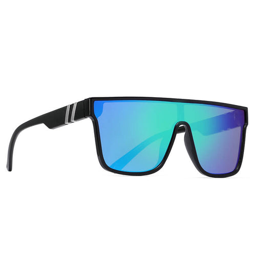 Mcmacfil New European and American Style Sunglasses for Men and Women - Full Mirrored UV Protection Outdoor Beach Fishing Driver Sunglasses.