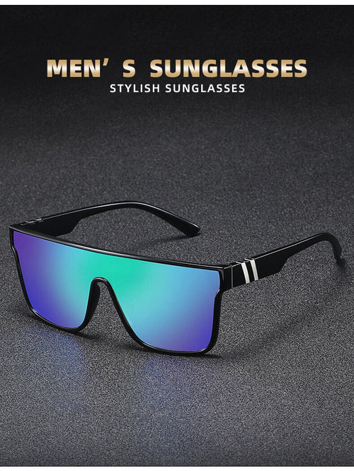 Mcmacfil New European and American Style Sunglasses for Men and Women - Full Mirrored UV Protection Outdoor Beach Fishing Driver Sunglasses.