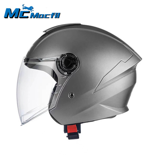 McMacfil International Certified Electric Bike Helmet: Winter Warm and Safe Helmet for Women, Electric Scooters, and Motorcycles, Suitable for Men All Year Round