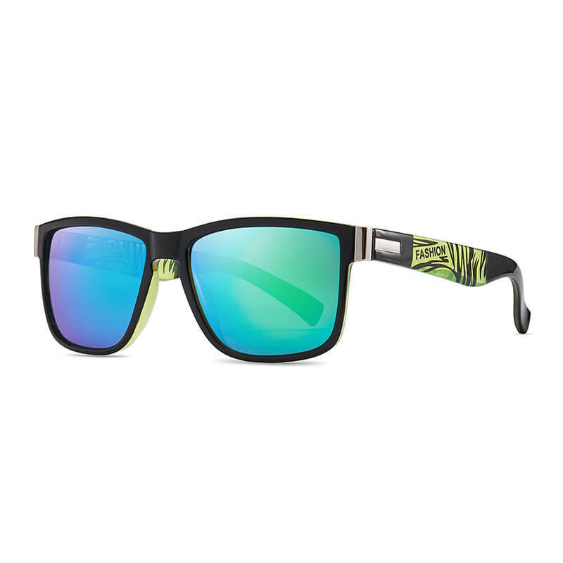 Colored polarized sunglasses best sale