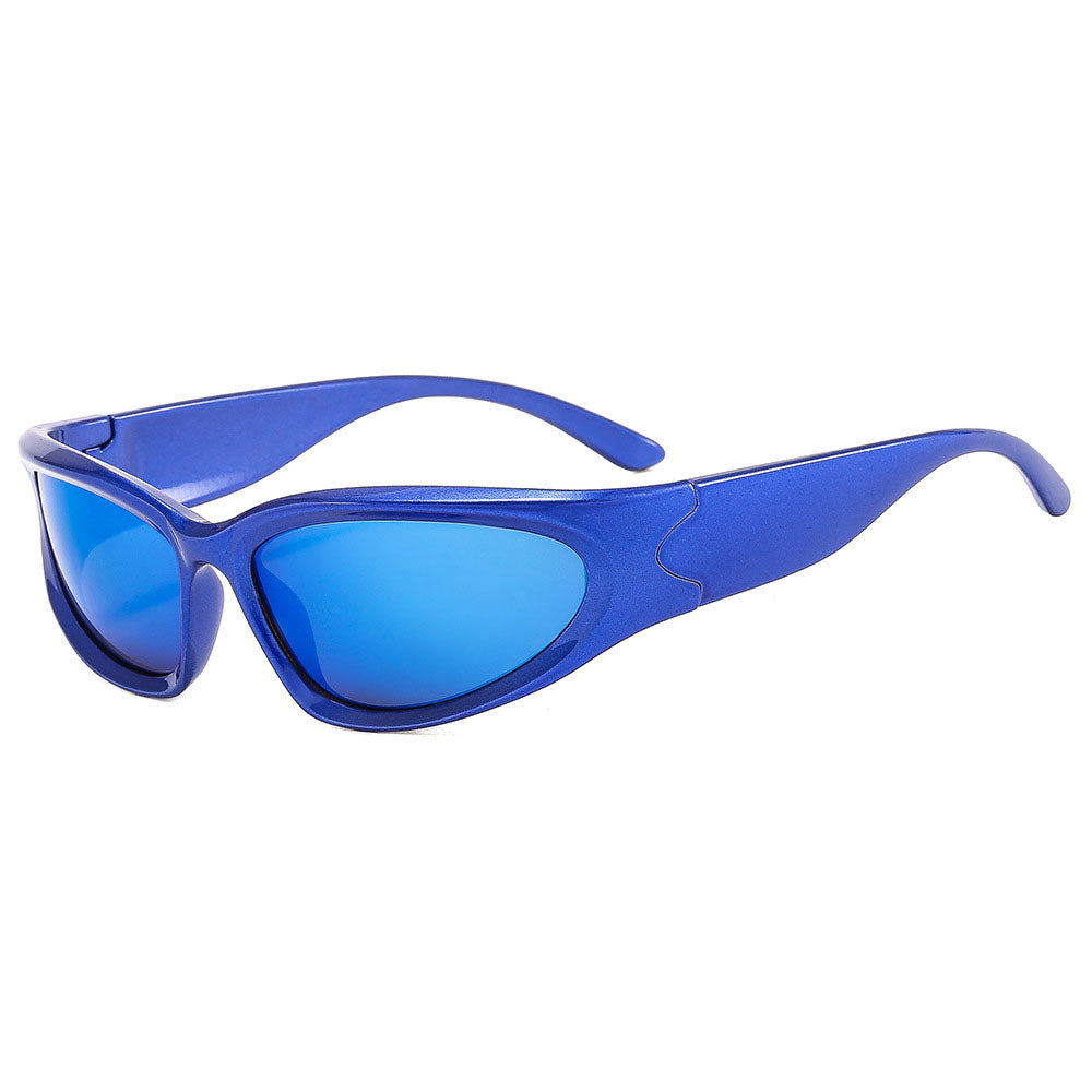 Mcmacfil New Children s Y2K Sports Cycling Sunglasses UV