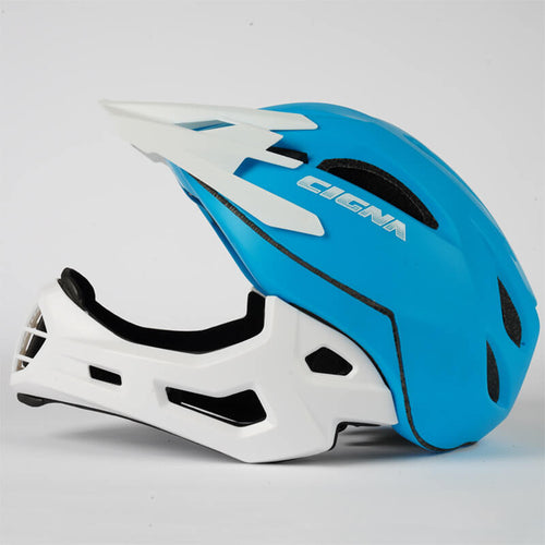 Mcmacfil Children's Bicycle Helmet - All-Season Universal, Suitable for Adolescents, Electric Bikes, Scooters, and Safe Riding, Full-Face Helmet