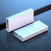 Mcmacfil's new 100W bidirectional super-fast charging, 20000mAh ultra-thin fast charging power bank.