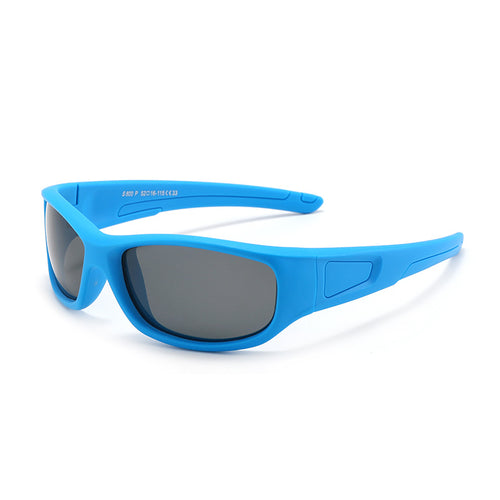 Introducing the Latest Trendy and Stylish Mcmacfil Silicone Polarized Sunglasses for Children and Babies