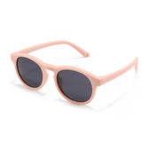 Mcmacfil New Kids' Silicone Sunglasses  for Ages 0-3, Baby Outdoor Sun Protection UV Sunglasses