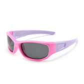 Introducing the Latest Trendy and Stylish Mcmacfil Silicone Polarized Sunglasses for Children and Babies