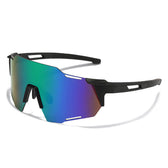 McMacfil Outdoor Cycling Eyewear for Men and Women - Road Bike Sunglasses, Windproof, Day and Night Dual-Use Sun Glasses