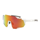 McMacfil Outdoor Cycling Eyewear for Men and Women - Road Bike Sunglasses, Windproof, Day and Night Dual-Use Sun Glasses