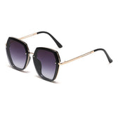 Mcmacfil New Fashion Metal Sunglasses for Women, Girl's Sun Shades with UV Protection - Model 8813