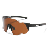 McMacfil Outdoor Cycling Eyewear for Men and Women - Road Bike Sunglasses, Windproof, Day and Night Dual-Use Sun Glasses