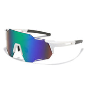 McMacfil Outdoor Cycling Eyewear for Men and Women - Road Bike Sunglasses, Windproof, Day and Night Dual-Use Sun Glasses