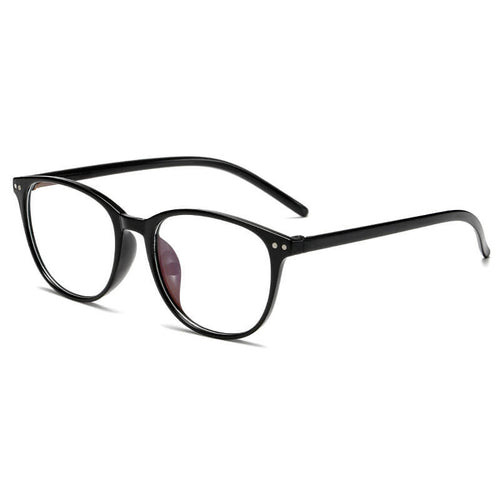 Mcmacfil New Vintage Artistic Nailing Eyeglasses for Women - Handcrafted Plain Prescription Glasses