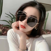 Mcmacfil New Fashion Metal Sunglasses for Women, Girl's Sun Shades with UV Protection - Model 8813