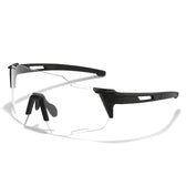 McMacfil Outdoor Cycling Eyewear for Men and Women - Road Bike Sunglasses, Windproof, Day and Night Dual-Use Sun Glasses