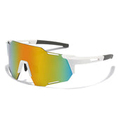 McMacfil Outdoor Cycling Eyewear for Men and Women - Road Bike Sunglasses, Windproof, Day and Night Dual-Use Sun Glasses