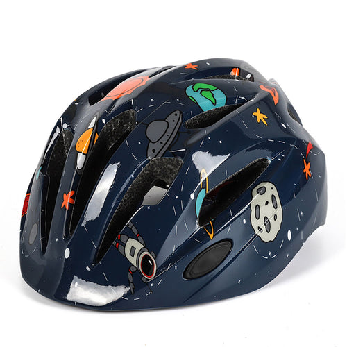 Mcmacfil Children's Bicycle Helmet - From Toddler to Teen Sizes - Kids Adjustable Safety Unicorn Helmet (Ages 3-15), 14 Vent Holes, Suitable for Various Sports