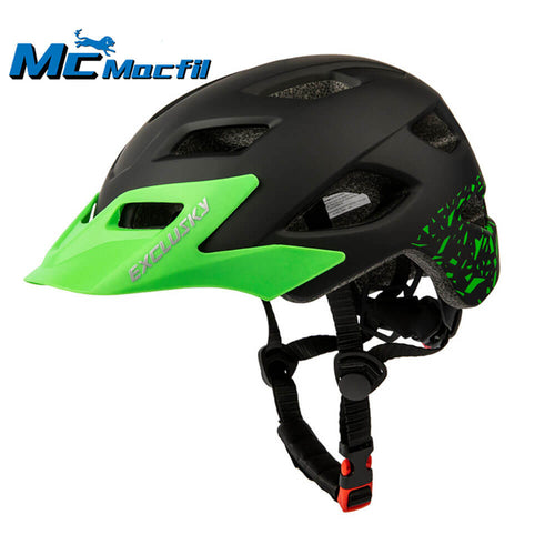 Mcmacfil Sports Cycling Helmet - A Unibody Compression Molded Safety Helmet for Children's Bicycle Riding Gear, Available in 21 Styles.