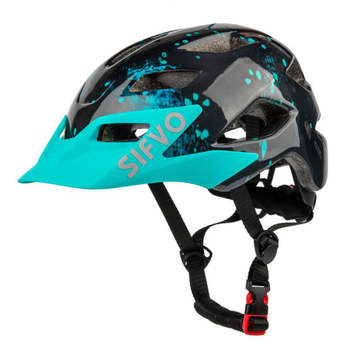 Mcmacfil Sports Cycling Helmet - A Unibody Compression Molded Safety Helmet for Children's Bicycle Riding Gear, Available in 21 Styles.