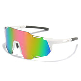 McMacfil Outdoor Cycling Eyewear for Men and Women - Road Bike Sunglasses, Windproof, Day and Night Dual-Use Sun Glasses