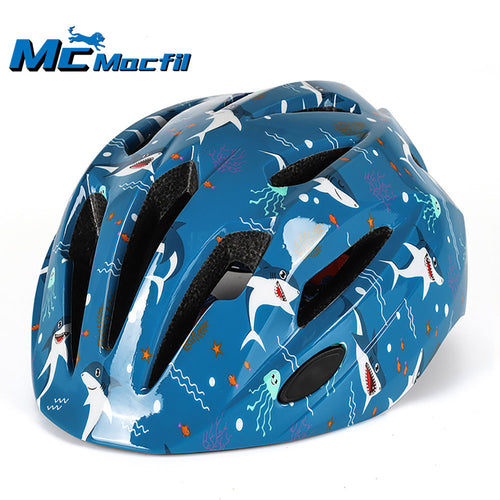 Mcmacfil Children's Bicycle Helmet - From Toddler to Teen Sizes - Kids Adjustable Safety Unicorn Helmet (Ages 3-15), 14 Vent Holes, Suitable for Various Sports