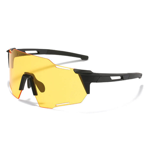 McMacfil Outdoor Cycling Eyewear for Men and Women - Road Bike Sunglasses, Windproof, Day and Night Dual-Use Sun Glasses