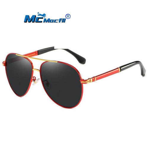 Mcmacfil Polarized Sunglasses for Men and Women - Stylish Eyewear for Driving, Cross-Border Adventures, and Outdoor Activities