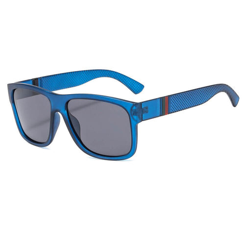 Mcmacfil Fashionable Men's Polarized Sunglasses: Stylish Eyewear for Driving, Outdoor Leisure, and Sun Protection