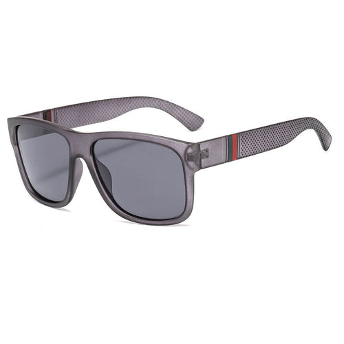 Mcmacfil Fashionable Men's Polarized Sunglasses: Stylish Eyewear for Driving, Outdoor Leisure, and Sun Protection