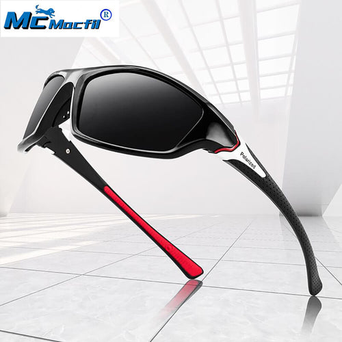 Mcmacfil Sports Sunglasses: Ultimate UV Protection for Men, Perfect for Cycling and Fishing