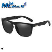 Mcmacfil Men's Polarized Sports Sunglasses: UV Protection for Cycling and Driving