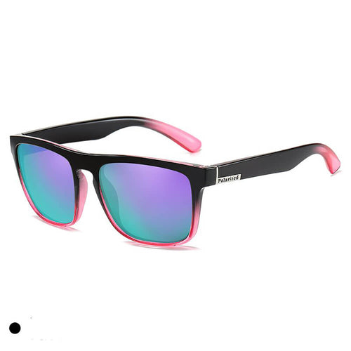 Mcmacfil Men's Polarized Sports Sunglasses: UV Protection for Cycling and Driving