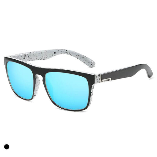 Mcmacfil Men's Polarized Sports Sunglasses: UV Protection for Cycling and Driving