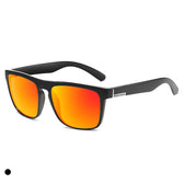 Mcmacfil Men's Polarized Sports Sunglasses: UV Protection for Cycling and Driving