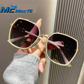 Mcmacfil Women's Summer Sunglasses, Sun Protection, UV Protection, New Trend, Enhance Facial Features, Polarized Lenses, Handcrafted